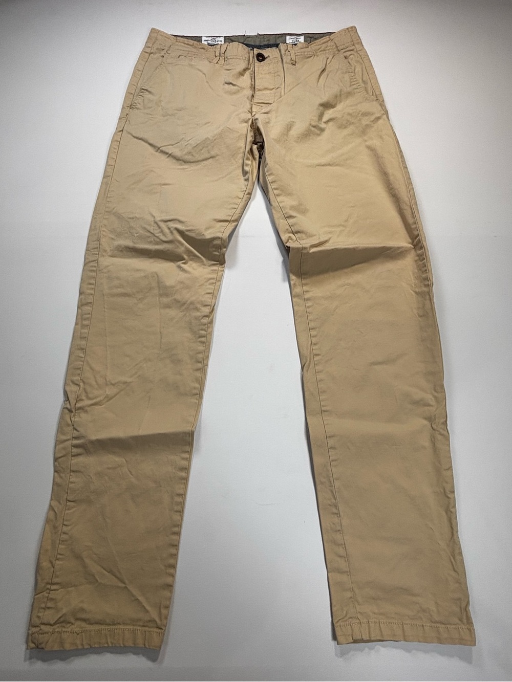 Jack and Jones Men's Tan Khaki Pants